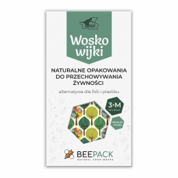 WOSKOWIJKA ROZMIAR M 3 szt. - MALU MALU (woskowijki)