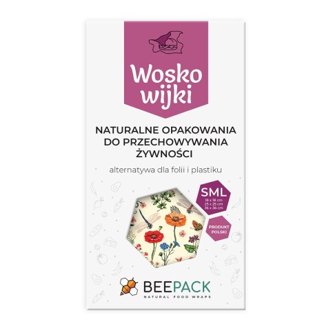 WOSKOWIJKI ZESTAW ROZMIAR S + M + L - MALU MALU (woskowijki) WOSKOWIJKI ZESTAW ROZMIAR S + M + L - MALU MALU (woskowijki)