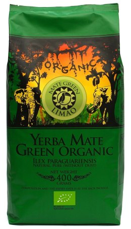 YERBA MATE LIMAO BIO 400 g - ORGANIC MATE GREEN ORGANIC MATE GREEN (yerba mate)