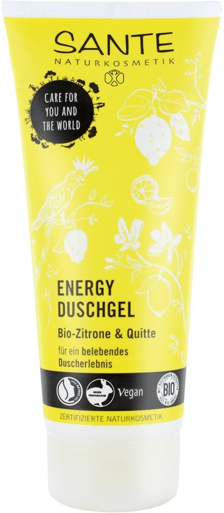 ŻEL POD PRYSZNIC ORZEŹWIAJĄCO - ENERGETYZUJĄCY CYTRYNA I PIGWA ECO 200 ml - SANTE SANTE (kosmetyki) ŻEL POD PRYSZNIC ORZEŹWIAJĄCO - ENERGETYZUJĄCY CYTRYNA I PIGWA ECO 200 ml - SANTE SANTE (kosmetyki)