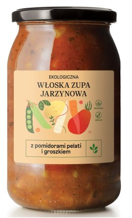 ZUPA WŁOSKA JARZYNOWA BIO 900 ml - DELIKATNA (ZAKWASOWNIA) DELIKATNA (kombucha, kimchi, zakwas)