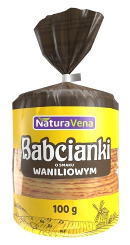 BABCIANKI O SMAKU WANILIOWYM 100 g - NATURAVENA NATURAVENA