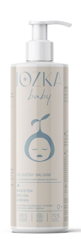 BALSAM DELIKATNY DLA DZIECI ECO 300 ml - JOZKA BABY (DARY NATURY) DARY NATURY - kosmetyki Jozka