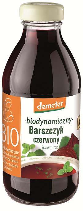 BARSZCZ CZERWONY BEZGLUTENOWY KONCENTRAT DEMETER BIO 320 ml - KOWALEWSKI KOWALEWSKI (przetwory warzywne, dania gotowe) BARSZCZ CZERWONY BEZGLUTENOWY KONCENTRAT DEMETER BIO 320 ml - KOWALEWSKI KOWALEWSKI (przetwory warzywne, dania gotowe)