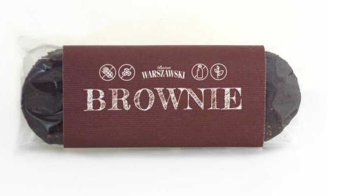 BATON BROWNIE BEZGLUTENOWY 50 g - BATON WARSZAWSKI BATON WARSZAWSKI (batony, ciastka, kremy) BATON BROWNIE BEZGLUTENOWY 50 g - BATON WARSZAWSKI BATON WARSZAWSKI (batony, ciastka, kremy)