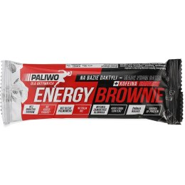 BATON ENERGY BROWNIE + KOFEINA 50 g - PALIWO DLA AKTYWNYCH PALIWO DLA AKTYWNYCH (batony, kremy orzechowe)