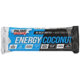 BATON ENERGY KOKOS + GUARANA 50 g - PALIWO DLA AKTYWNYCH PALIWO DLA AKTYWNYCH (batony, kremy orzechowe)
