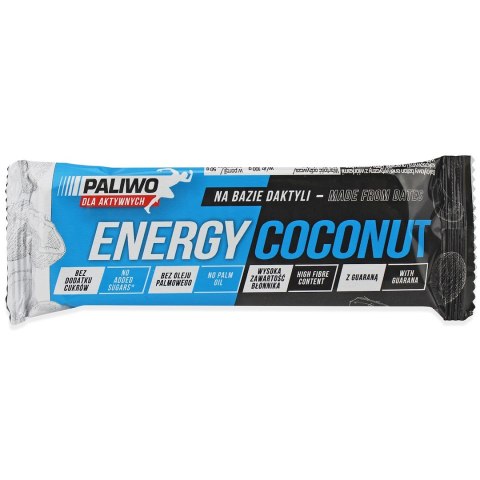 BATON ENERGY KOKOS + GUARANA 50 g - PALIWO DLA AKTYWNYCH PALIWO DLA AKTYWNYCH (batony, kremy orzechowe) BATON ENERGY KOKOS + GUARANA 50 g - PALIWO DLA AKTYWNYCH PALIWO DLA AKTYWNYCH (batony, kremy orzechowe)