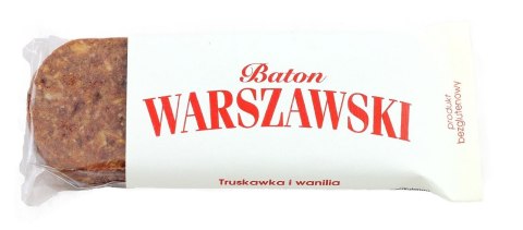 BATON TRUSKAWKOWY Z WANILIĄ BEZGLUTENOWY 50 g - BATON WARSZAWSKI BATON WARSZAWSKI (batony, ciastka, kremy) BATON TRUSKAWKOWY Z WANILIĄ BEZGLUTENOWY 50 g - BATON WARSZAWSKI BATON WARSZAWSKI (batony, ciastka, kremy)