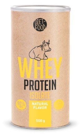 BIAŁKO SERWATKOWE (IZOLAT WPI 90) 500 g - DIET-FOOD DIET-FOOD