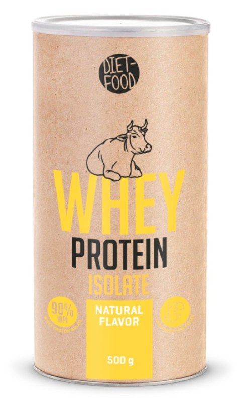 BIAŁKO SERWATKOWE (IZOLAT WPI 90) 500 g - DIET-FOOD DIET-FOOD BIAŁKO SERWATKOWE (IZOLAT WPI 90) 500 g - DIET-FOOD DIET-FOOD