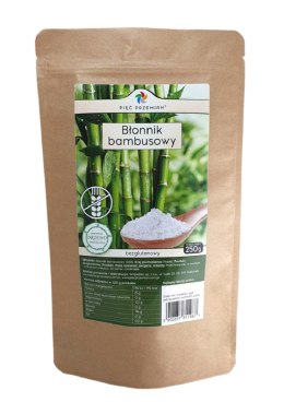 BŁONNIK BAMBUSOWY BEZGLUTENOWY 250 g - PIĘĆ PRZEMIAN PIĘĆ PRZEMIAN (produkty spożywcze)