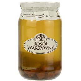 BULION WARZYWNY BEZ DODATKU CUKRÓW BEZGLUTENOWY 810 ml - KROKUS KROKUS (przetwory owocowe i warzywne)