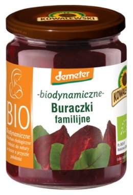 BURACZKI TARTE BEZGLUTENOWE DEMETER BIO 480 g - KOWALEWSKI KOWALEWSKI (przetwory warzywne, dania gotowe)