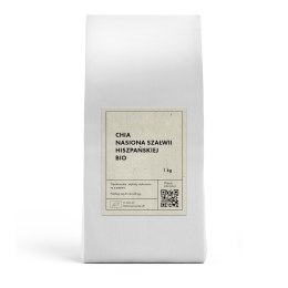 CHIA - NASIONA SZAŁWII HISZPAŃSKIEJ BIO 1 kg - THE PLANET THE PLANET