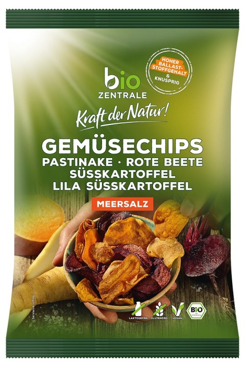 CHIPSY WARZYWNE SOLONE BEZGLUTENOWE BIO 90 g - BIO ZENTRALE BIO ZENTRALE (produkty spożywcze) CHIPSY WARZYWNE SOLONE BEZGLUTENOWE BIO 90 g - BIO ZENTRALE BIO ZENTRALE (produkty spożywcze)