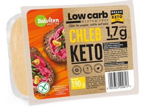 CHLEB KROJONY KETO O OBNIŻONEJ ILOŚCI WĘGLOWODANÓW BEZGLUTENOWY 190 g - BALVITEN BALVITEN (chleby, mieszanki do wypieku) CHLEB KROJONY KETO O OBNIŻONEJ ILOŚCI WĘGLOWODANÓW BEZGLUTENOWY 190 g - BALVITEN BALVITEN (chleby, mieszanki do wypieku)