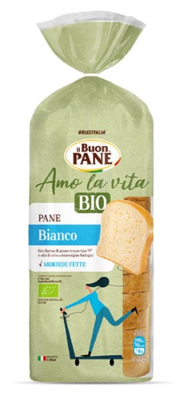 CHLEB TOSTOWY KROJONY BIO 400 g - IL BUON PANE IL BUON PANE (chleby tostowe)
