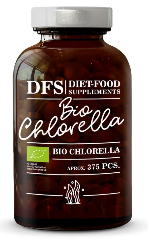 CHLORELLA BIO (400 mg) 375 TABLETEK - DIET-FOOD DIET-FOOD CHLORELLA BIO (400 mg) 375 TABLETEK - DIET-FOOD DIET-FOOD
