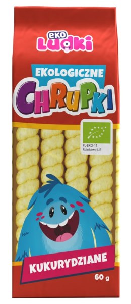 CHRUPKI KUKURYDZIANE BIO 60 g - EKO LUDKI EKO LUDKI (przekąski dla dzieci)