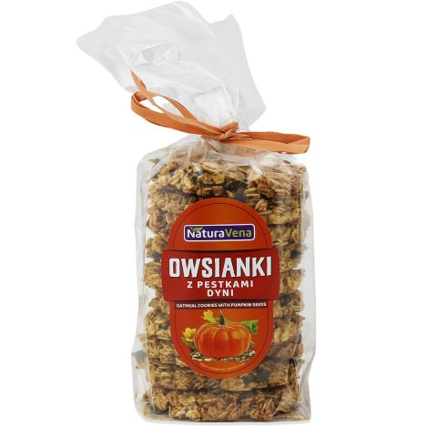CIASTKA OWSIANKI Z PESTKAMI DYNI 175 g - NATURAVENA NATURAVENA CIASTKA OWSIANKI Z PESTKAMI DYNI 175 g - NATURAVENA NATURAVENA