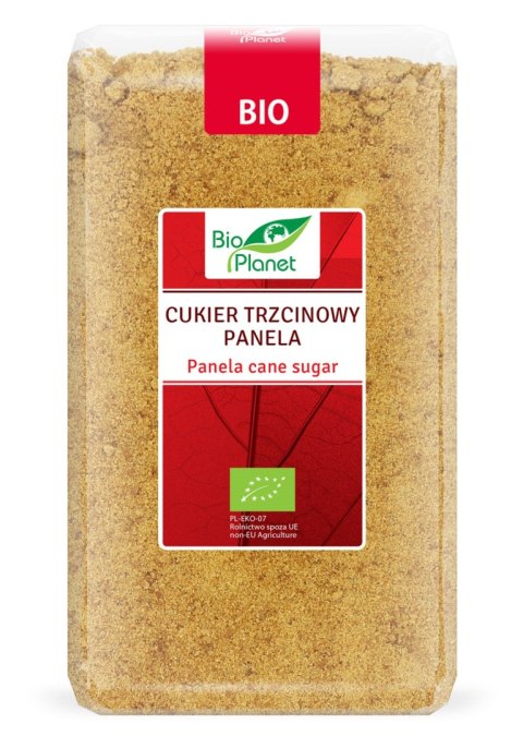 CUKIER TRZCINOWY PANELA BIO 1 kg - BIO PLANET BIO PLANET - seria CZERWONA (cukry, syropy) CUKIER TRZCINOWY PANELA BIO 1 kg - BIO PLANET BIO PLANET - seria CZERWONA (cukry, syropy)