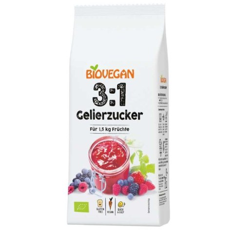 CUKIER ŻELUJĄCY 3:1 BEZGLUTENOWY BIO 500 g - BIOVEGAN (PRODUKT SEZONOWY) BIOVEGAN (dodatki do wypieków, drożdże) CUKIER ŻELUJĄCY 3:1 BEZGLUTENOWY BIO 500 g - BIOVEGAN (PRODUKT SEZONOWY) BIOVEGAN (dodatki do wypieków, drożdże)