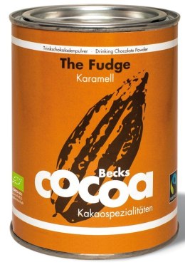 CZEKOLADA DO PICIA MLECZNY KARMEL FAIR TRADE BEZGLUTENOWA BIO 275 g - BECKS COCOA BECKS COCOA (kakao, czekolady do picia na gorąco)