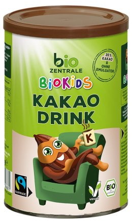 CZEKOLADA W PROSZKU DLA DZIECI FAIR TRADE BIO 300 g - BIO ZENTRALE (BIOKIDS) BIO ZENTRALE (produkty spożywcze)