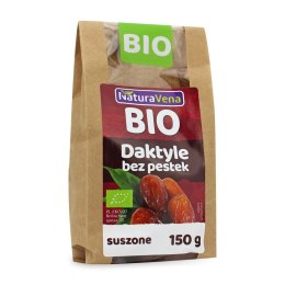 DAKTYLE SUSZONE BEZGLUTENOWE BIO 150 g - NATURAVENA NATURAVENA BIO