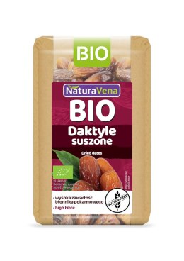 DAKTYLE SUSZONE BEZGLUTENOWE BIO 400 g - NATURAVENA NATURAVENA BIO