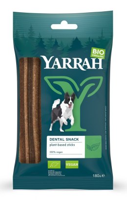 (DLA PSA) PRZYSMAK DENTYSTYCZNY - PAŁECZKI ROŚLINNE BIO (7 szt.) 180 g - YARRAH YARRAH (karma dla kotów i psów)