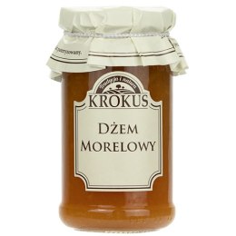 DŻEM MORELOWY O OBNIŻONEJ ZAWARTOŚCI CUKRU BEZGLUTENOWY 235 g - KROKUS KROKUS (przetwory owocowe i warzywne)