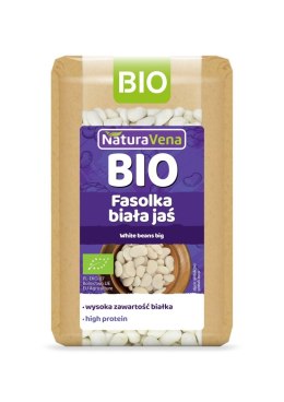 FASOLKA BIAŁA JAŚ BIO 400 g - NATURAVENA NATURAVENA BIO