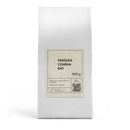 FASOLKA CZARNA BIO 500 g - THE PLANET THE PLANET