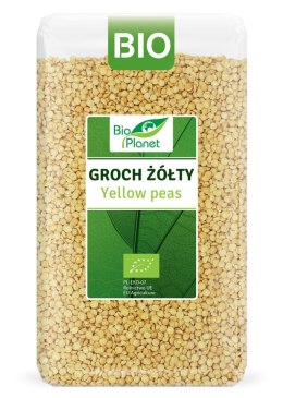 GROCH ŻÓŁTY BIO 1 kg - BIO PLANET BIO PLANET - seria ZIELONA (strączkowe)