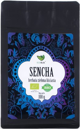 HERBATA ZIELONA LIŚCIASTA SENCHA BIO 100 g - ECOBLIK ECOBLIK (herbatki)