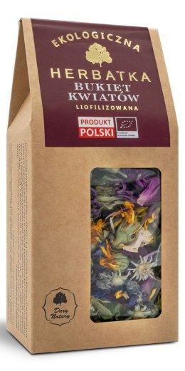 HERBATKA LIOFILIZOWANA BUKIET KWIATÓW BIO 15 g - DARY NATURY DARY NATURY - herbatki