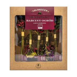 HERBATKA NA PATYKU BABCINY OGRÓD LIOFILIZOWANA BIO (5 x 4,5 g) 22,5 g - DARY NATURY DARY NATURY - herbatki