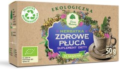 HERBATKA ZDROWE PŁUCA BIO (25 x 2 g) 50 g - DARY NATURY DARY NATURY - herbatki