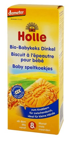 HERBATNIKI ORKISZOWE OD 8 MIESIĄCA DEMETER BIO 150 g - HOLLE HOLLE (żywność dla niemowląt)