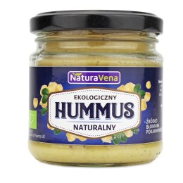 HUMMUS NATURALNY BIO 185 g - NATURAVENA NATURAVENA BIO