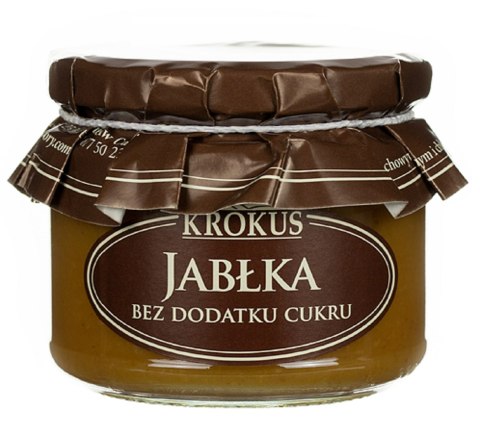 JABŁKA BEZ DODATKU CUKRÓW 310 g - KROKUS KROKUS (przetwory owocowe i warzywne) JABŁKA BEZ DODATKU CUKRÓW 310 g - KROKUS KROKUS (przetwory owocowe i warzywne)
