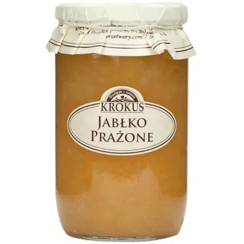 JABŁKA PRAŻONE BEZGLUTENOWE 700 g - KROKUS KROKUS (przetwory owocowe i warzywne) JABŁKA PRAŻONE BEZGLUTENOWE 700 g - KROKUS KROKUS (przetwory owocowe i warzywne)