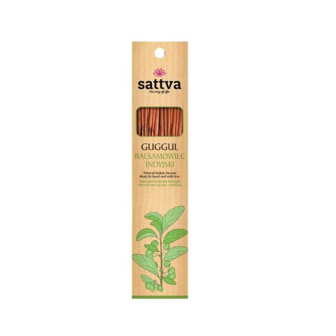 KADZIDŁO INDYJSKIE BALSAMOWIEC INDYJSKI (15 szt.) 30 g - SATTVA (WELLNESS) SATTVA (kadzidła, kosmetyki) KADZIDŁO INDYJSKIE BALSAMOWIEC INDYJSKI (15 szt.) 30 g - SATTVA (WELLNESS) SATTVA (kadzidła, kosmetyki)