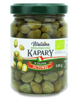 KAPARY MARYNOWANE BIO 140 g (90 g) - VITALIANA VITALIANA