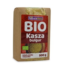 KASZA BULGUR BIO 500 g - NATURAVENA NATURAVENA BIO