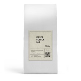 KASZA BULGUR BIO 500 g - THE PLANET THE PLANET
