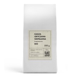KASZA GRYCZANA NIEPALONA BEZGLUTENOWA BIO 500 g - THE PLANET THE PLANET