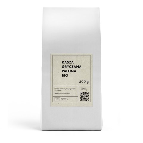 KASZA GRYCZANA PALONA BIO 500 g - THE PLANET THE PLANET KASZA GRYCZANA PALONA BIO 500 g - THE PLANET THE PLANET